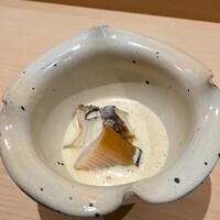 すし宮川 - 蝦夷アワビ