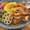 カレー キッチン オニオン