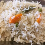 インド料理 パリワル - ふんわりベジプラオ♡