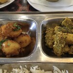 インド料理 パリワル - アルダムとゴーヤのアチャール