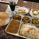 インド料理 パリワル - ティージスペシャルターリー