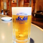 居酒屋 味平 - 生ビール②