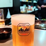 居酒屋 味平 - 生ビール①