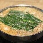 博多もつ鍋 やま中 - もつ鍋