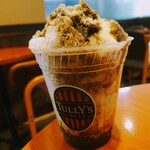 タリーズコーヒー - ドリンク写真:令和7年8月 平日営業時間(7:00〜19:00)
アイスラッシュほうじ茶バニラアイス付 税込765円