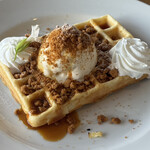 ベルギーパビリオン - ブリュッセルワッフル