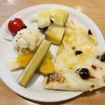 Tsuchi 農園野菜とチーズ料理 - 