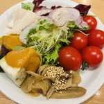 Tsuchi 農園野菜とチーズ料理 - 