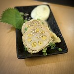 九州酒場 縁  - からし蓮根・接写