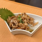 九州酒場 縁  - (食べログクーポン)  店長おまかせ一品プレゼント・鶏皮ポン酢