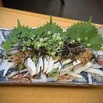 九州酒場 縁  - ■九州名物 ゴマサバ ￥1.979