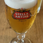 ベルギーパビリオン - ベルギービール・ステラアルトウ