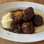 ベルギーパビリオン - リエージュ風ミートボール