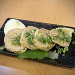 九州酒場 縁  - ■からし蓮根 ￥494