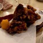 てっぺん - 揚げ。