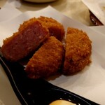 てっぺん - 雲仙ハムカツ。