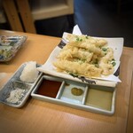 九州酒場 縁  - ■大分とり天 ￥823