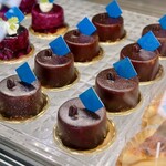 ニュルブルクリンク - ローマン･ショコラ＠チョコムースに下層はサブレ