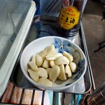 吉井ラーメン - 無料ニンニク