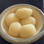 甘味処 柴ふく - 白玉