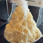 甘味処 柴ふく - 赤蜜ミルク（赤蜜・ミルク）