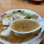 吉井ラーメン - スープ