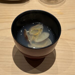 鮨つぐ - あさりのお椀