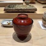 鮨つぐ - あさりのお椀