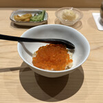 鮨つぐ - いくら