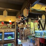 きんぎょcafe 柳楽屋・陽だまり - 店内