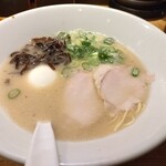 一風堂 札幌狸小路店 - 玉子白丸