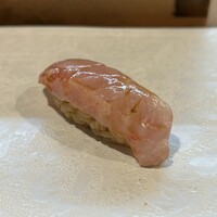 豊鮨 - 15.金目鯛650円