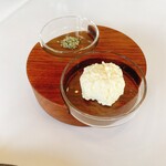 MAISON LAFITE - 自家製バター、海藻塩