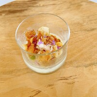 MAISON LAFITE - タワラマゼランのクリーム、あまごのコンフィ、真桑瓜