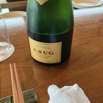 八坂 - いきなりクリュグからでした