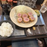 とんかつ 源屋 - 