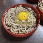 そば 荒木屋 - 割子三代そば…税込1330円