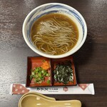 そば 荒木屋 - 釜あげそば…税込900円