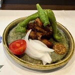 寿し肴和志 - 自家製焼き豚