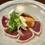 寿し肴和志 - 鰹のたたき