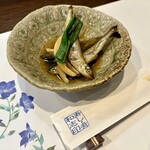 寿し肴和志 - ワカサギの焼き南蛮漬け