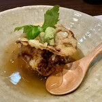 寿し肴和志 - 新レンコン饅頭