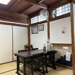 そば 荒木屋 - 2階席