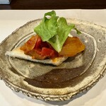 寿し肴和志 - 夏野菜のカナッペ