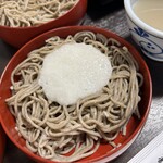 そば 荒木屋 - 割子三代そば…税込1330円