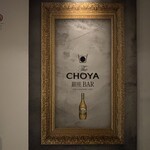 The CHOYA 銀座 BAR - 