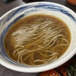 そば 荒木屋 - 釜あげそば…税込900円