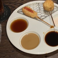 串揚げキッチン だん EKIZO神戸三宮店 - 