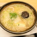 丸の内一丁目 しち十二候 - 水炊き