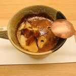 丸の内一丁目 しち十二候 - カラメル割ったところ